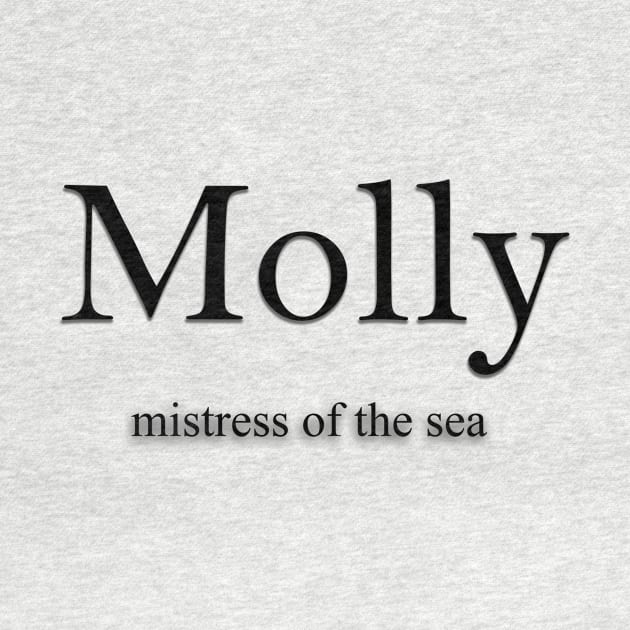 Molly Name meaning by Demonic cute cat